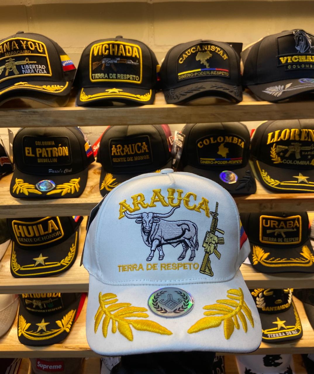 Miniatura 5 de Gorras Departamentales Col - REF: Huila